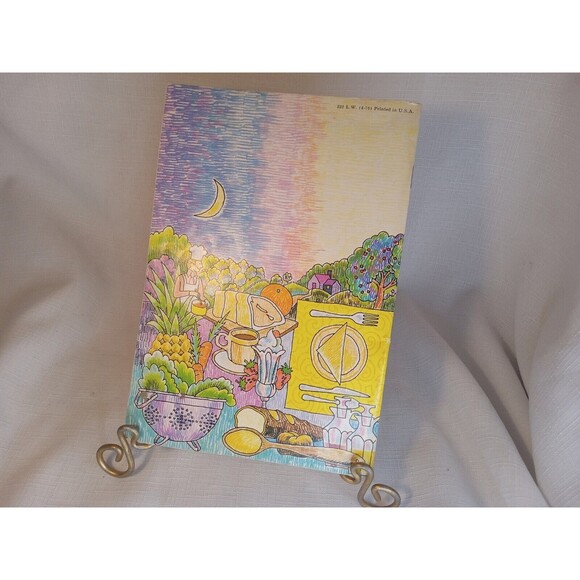 5/$25 1973 New Metropolitan Cook Book Recipes Paperback Life Insurance Company - Picture 5 of 5